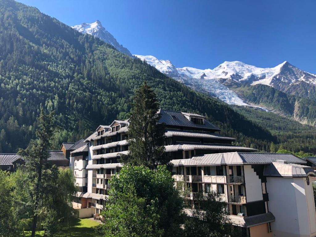 Chamonix Centre"Residence Les Jonquilles2" Buitenkant foto